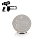BATERIA LITIO PANASONIC CR2032 3V 225MAH TIPO MONEDA PARA USO EN CONTROLES RE...
