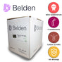 CABLE DE SEGURIDAD Y SONIDO BELDEN 5502UE 008U1000 / INTERIOR / GRIS / 4 COND...