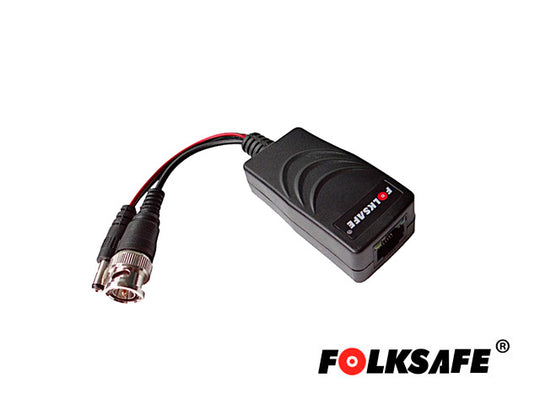 TRASCEPTOR HD FOLKSAFE DE REPUESTO PARA SER UTILIZADO CON LOS COMBOS FS-HD4616VPS-36, COMPATIBLE CON TODAS LAS MARCAS DE