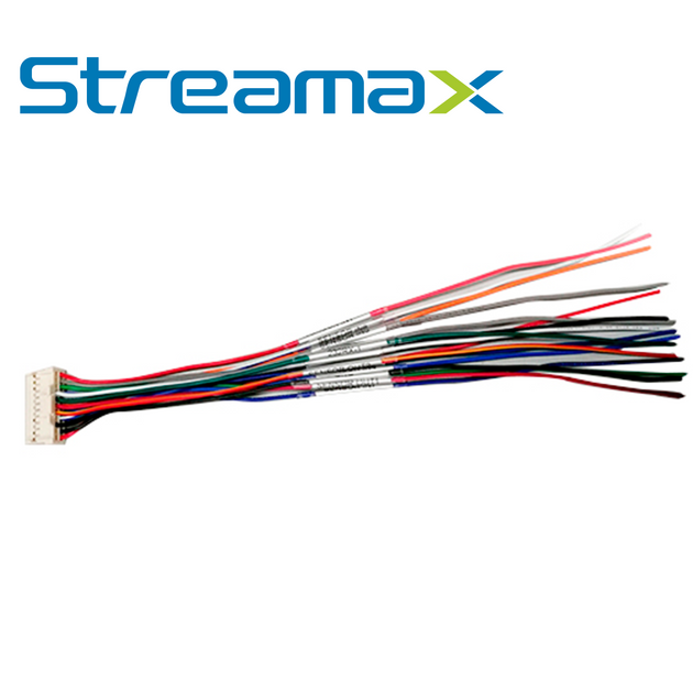 CABLE DE ALARMA MERIVA TECHNOLOGY MSERIALX3 8 ENTRADAS + 2 SALIDAS DE ALARMA / RS232 / 12V / 5V / GND COMPATIBLE CON EL 