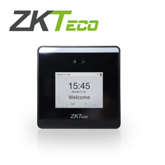 TERMINAL DE ASISTENCIA CON RECONOCIMIENTO FACIAL VISIBLE LIGHT ZKTECO HORUS TL1 PRO CAPACIDAD DE 800 ROSTROS 100, 000 EV