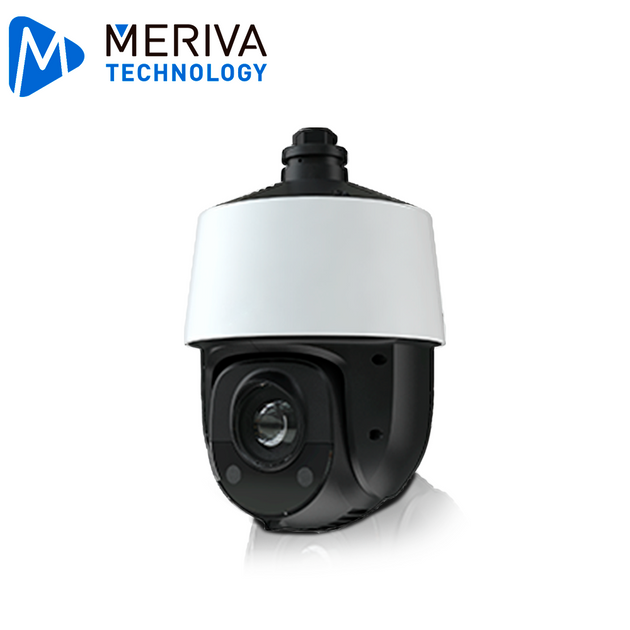 CAMARA IP PTZ MERIVA TECHNOLOGY MSD-225 / 2 MP / 25X ZOOM OPTICO / H.265 / LENTE MOTORIZADO 4.8 - 120MM / 300M IR / IP66
