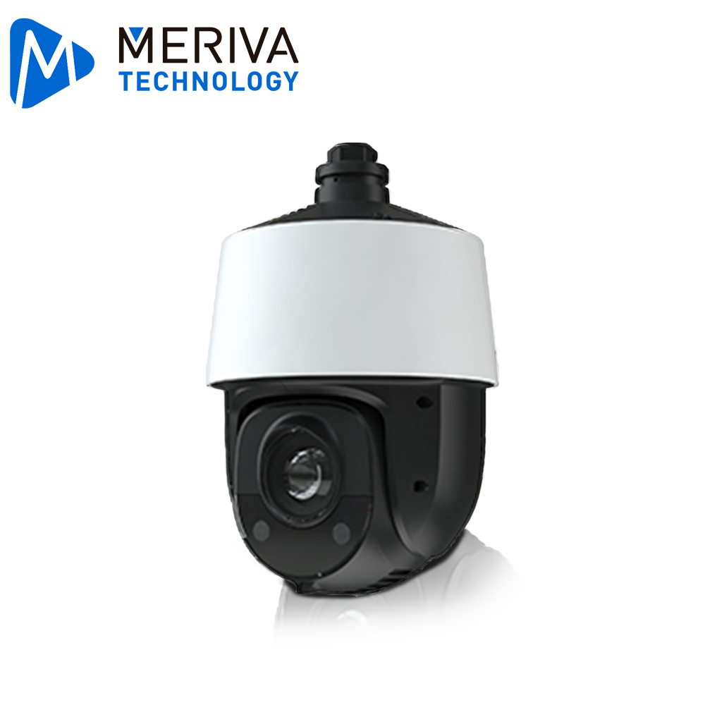 CAMARA IP PTZ MERIVA TECHNOLOGY MSD-225 / 2 MP / 25X ZOOM OPTICO / H.265 / LENTE MOTORIZADO 4.8 - 120MM / 300M IR / IP66