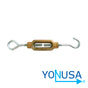 TENSOR METALICO PARA CERCA ELECTRIFICADA MEDIDA DE 3.8pulg HASTA 5.42pulg MAX...