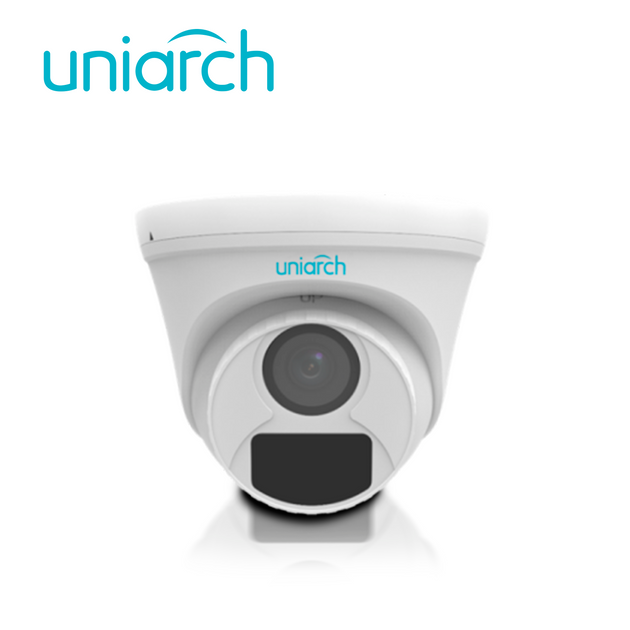 CAMARA ANALOGA TURRET UNIARCH UAC-T112-F28-X-H / 2MP / LENTE-FIJO 2.8MM / DWDR / IR-CUT-FILTER / TVI/AHD/CVI/CVBS / MENU