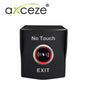 BOTON DE PETICION DE APERTURA PARA EXTERIOR SIN CONTACTO AXCEZE AX-B200 GRADO...