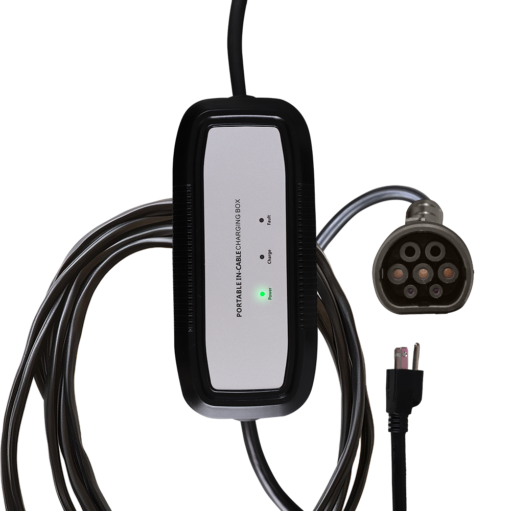 CARGADOR DE VIAJE EV-OMB141 ALTER CONECTOR TIPO 2 CON ENTRADA/SALIDA 120VCA POTENCIA MAX 1.92KW CON CLAVIJA UNIVERSAL TI