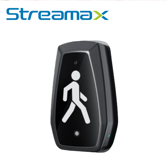 ALARMA CON SONIDO Y LUZ PARA EL COCHE STREAMAX MB3 / CONECTOR MACHO PEQUEÑO DE 4PIN 557 / NEGRO / COMPATIBLE CON M1N2.0-