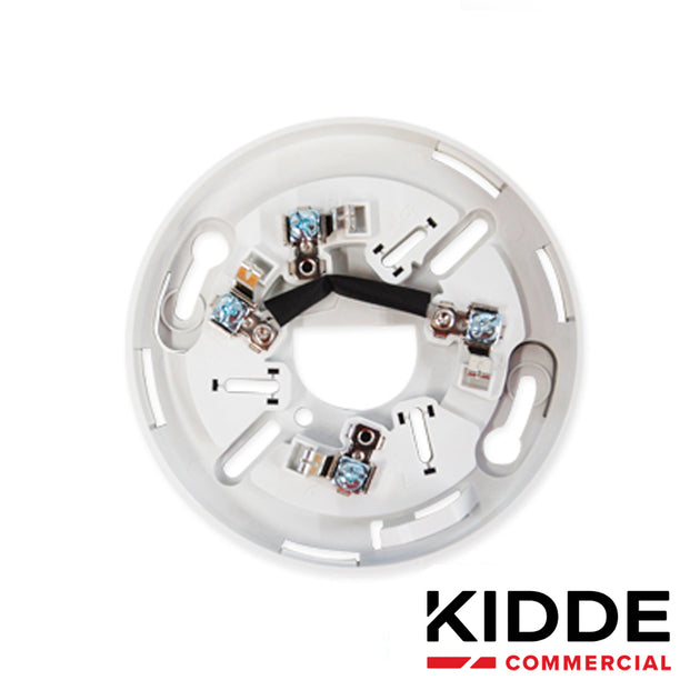 BASE ESTANDAR KIDDE KI-SB COMPATIBLE CON TODOS LOS DETECTORES DE LA SERIE KI, ESTE DISPOSITIVO PROPORCIONA TERMINALES DE
