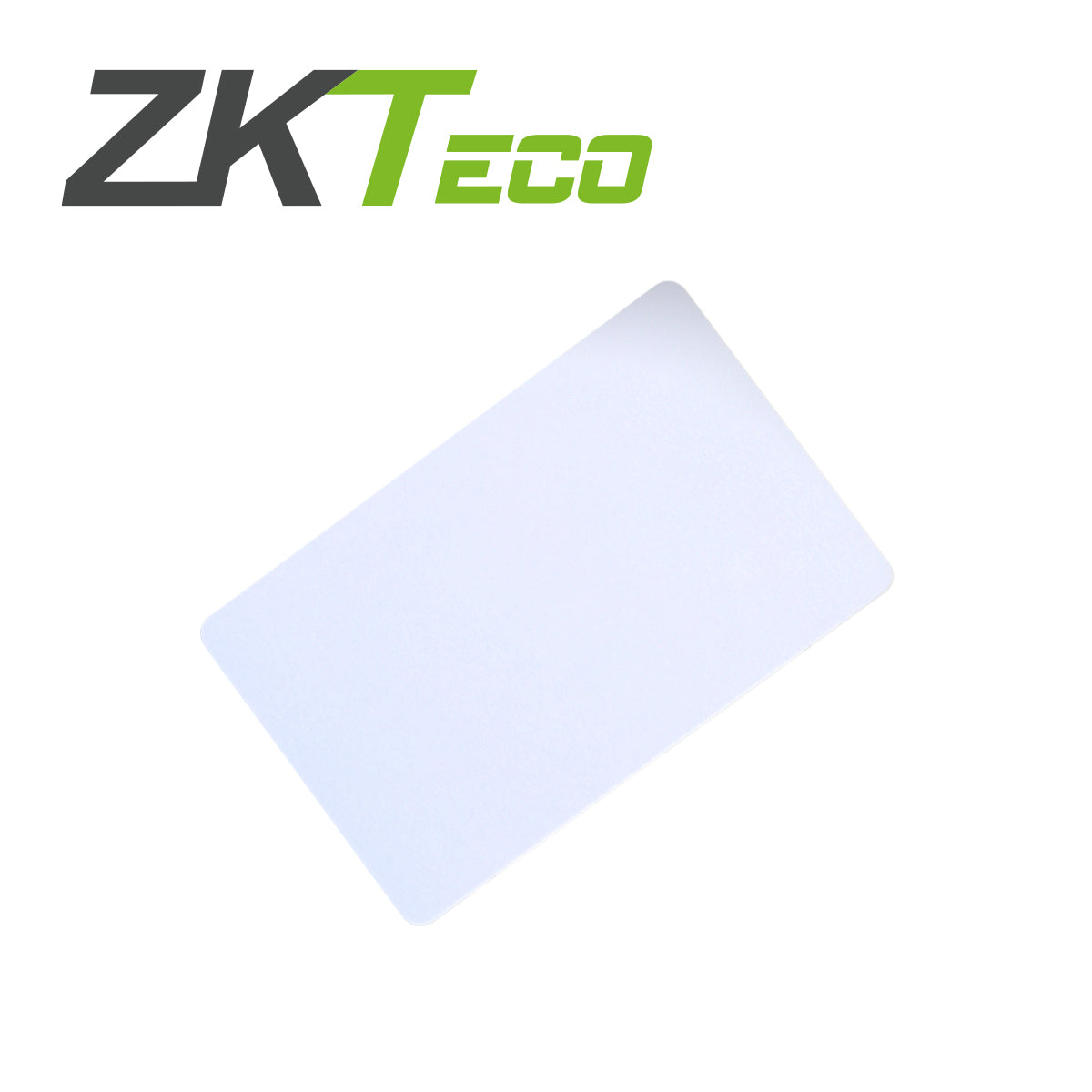 TARJETA DE PROXIMIDAD FRECUENCIA DE 13.56MHZ ZKTECO ICFM11 CON 1KB DE MEMORIA ENCAPSULADO EN PVC DIMENSIONES 85.5MM X 54