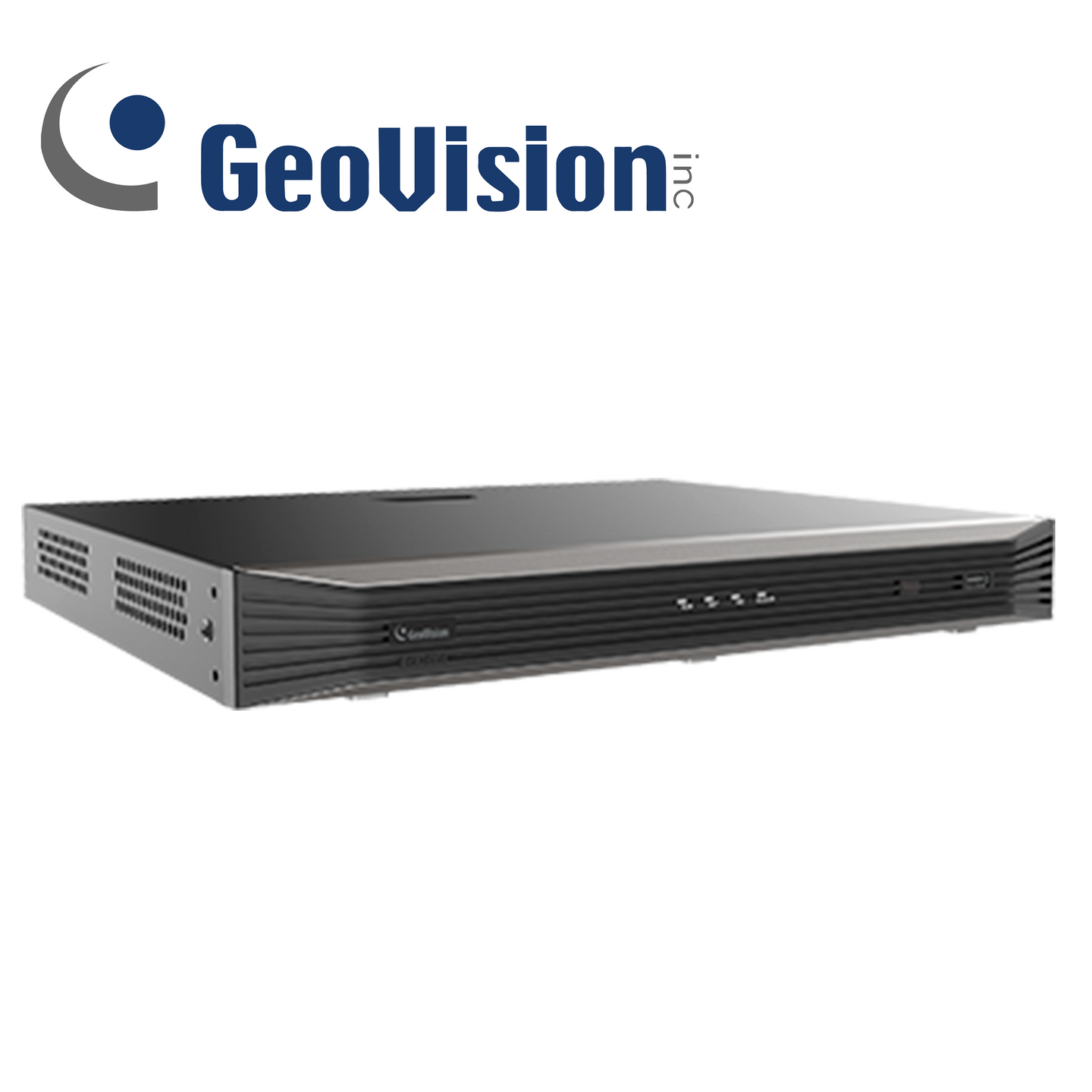 NVR GEOVISION GV-TNVR1620-P 16 CANALES IP / 16 PUERTOS POE / SOPORTA HASTA 8 MEGAPIXELES / SOPORTA 2 DISCO DURO DE 10 TB
