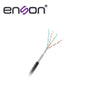 CABLE UTP CAT5E CCA ENSON 12252B305 PARA EXTERIOR SERIE ECO CALIBRE 24 AWG DO...