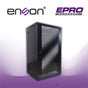 GABINETE DE PISO/PARED ENSON ENS-RKGU22PRO 22U PUERTA FRONTAL DE CRISTAL TEMP...