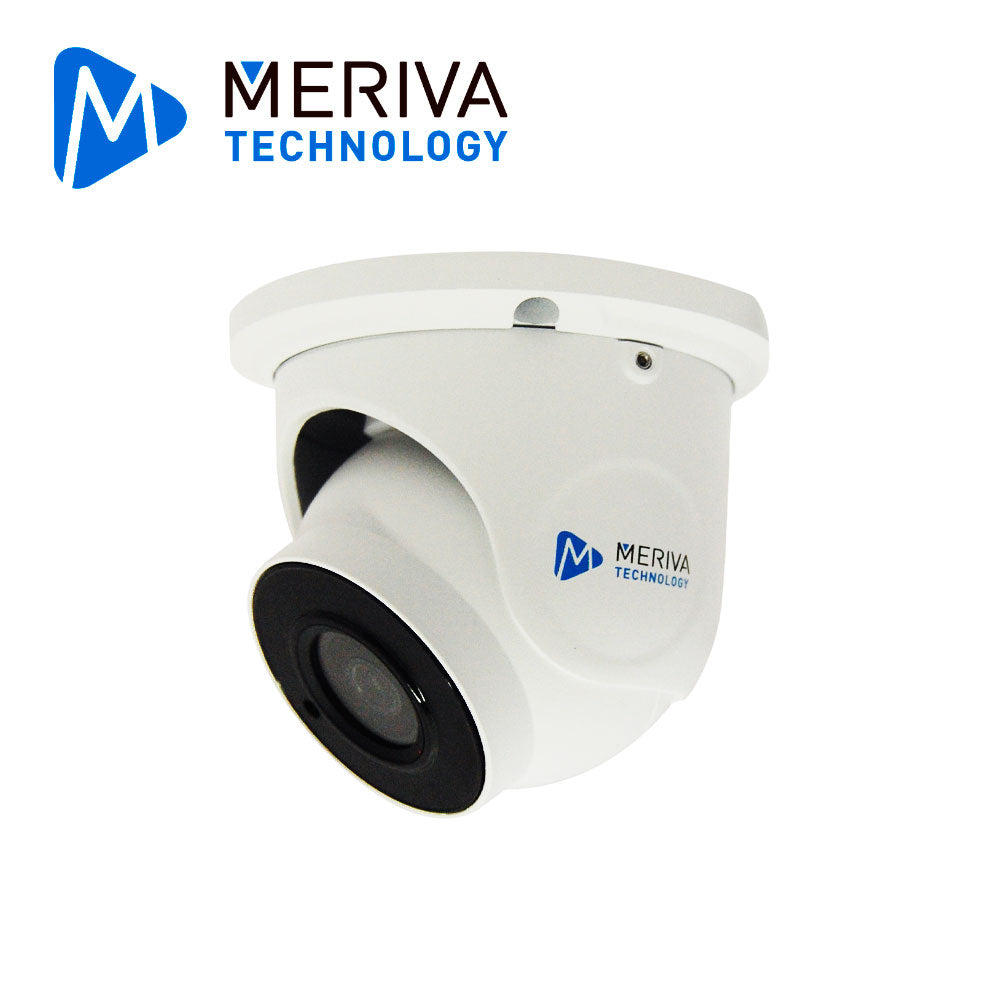 CAMARAHD TURRET MERIVA TECHNOLOGY MSC-8301 / 8MP - 4K / AHD/TVI/CVI / 3.6MM / 20 - 30M IR / IP67 / METALICA / 12 VCD / C