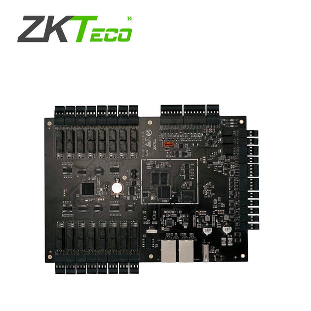 PANEL DE CONTROL DE ELEVADOR ZKTECO MODELO EC16 CON CAPCIDAD PARA 16 NIVELES COMPATIBLE CON EXPANSORA DEX16 CAPACIDAD DE
