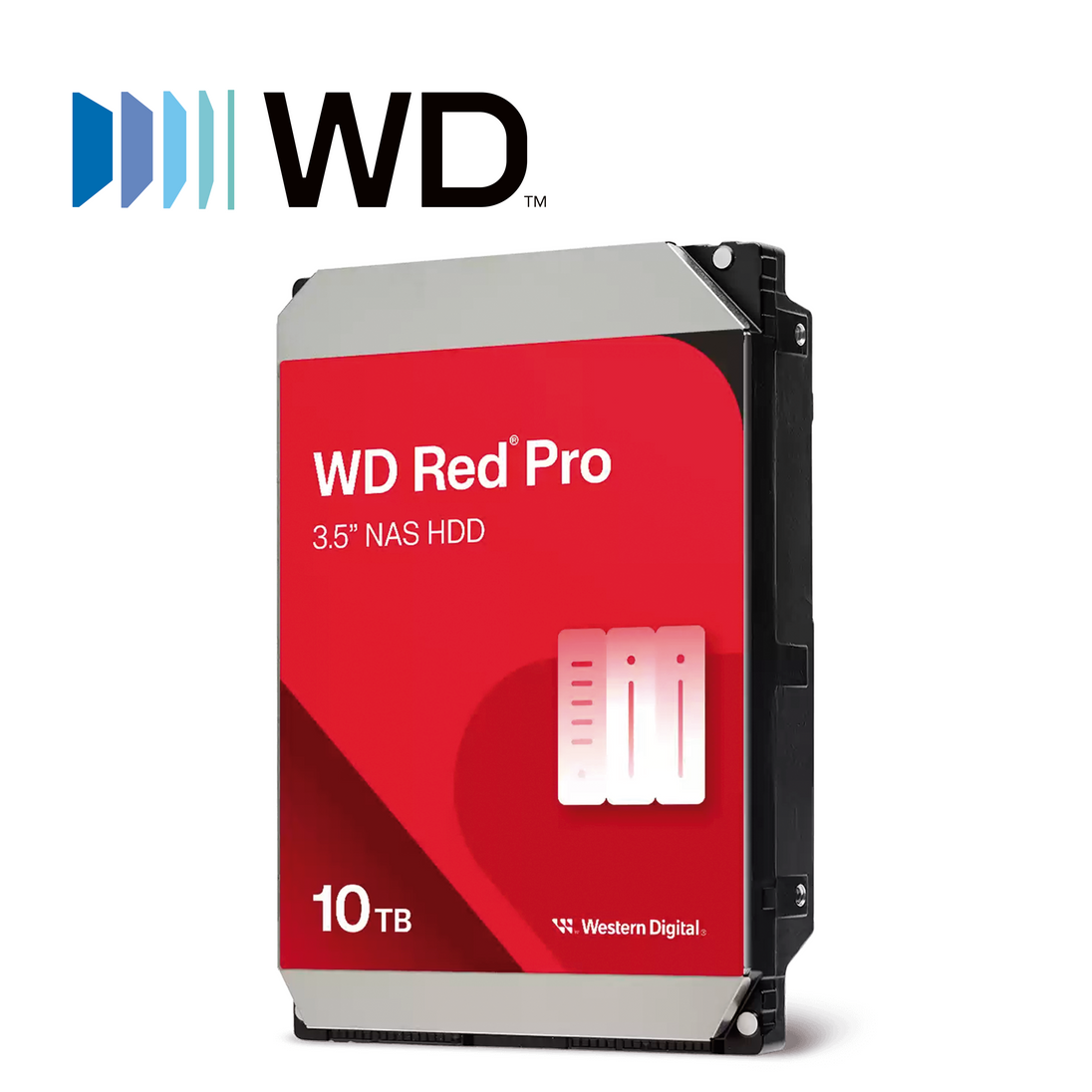 DD DISCO DURO 10TB SATA WD RED PRO WD103KFBX / ESPECIAL NAS HASTA 24 BAHIAS / SATA III 6GB S / 7200 RPM / CACHE 512MB / 