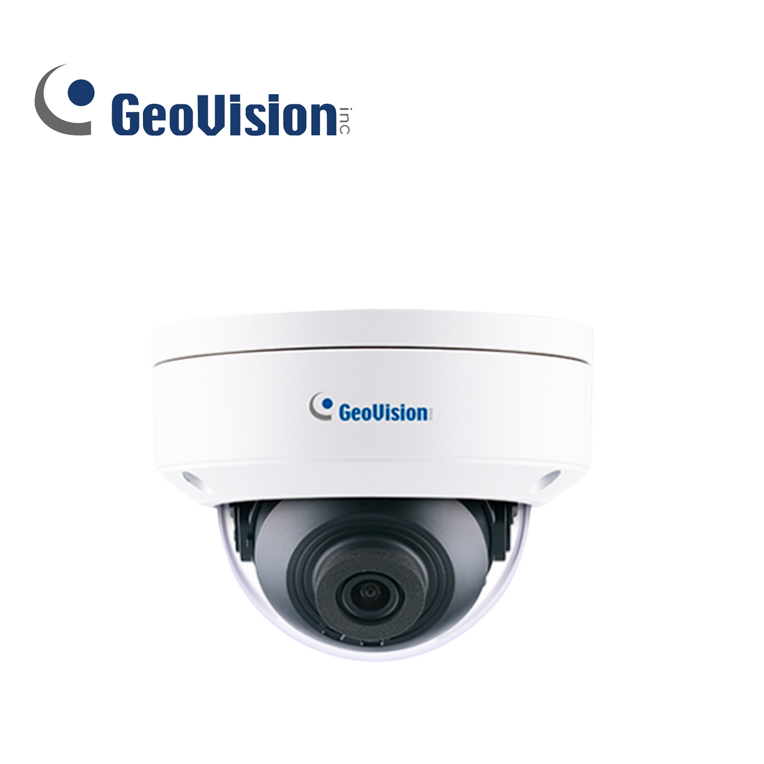 CAMARA IP MINI DOMO GEOVISION GV-GDR2801-2F / 2MP / H265 / LENTE FIJO 2.8 MM / IR INTELIGENTE 30M / IK10 / 3AXIS / RANUR