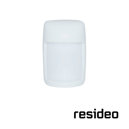 SENSOR DE MOVIMIENTO RESIDEO IS335T ANTIPET/ ALAMBRICO / INMUNIDAD A MASCOTAS DE MENOS DE 36KG/ COBERTURA DE DETECCION A
