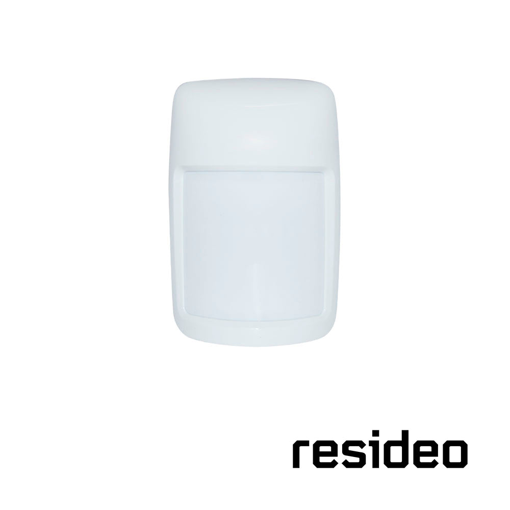 SENSOR DE MOVIMIENTO RESIDEO IS335T ANTIPET/ ALAMBRICO / INMUNIDAD A MASCOTAS DE MENOS DE 36KG/ COBERTURA DE DETECCION A
