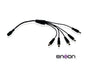 DISTRIBUIDOR TIPO PULPO ENSON ENS-DC15 DE 1 A 5 CANALES IDEAL PARA ALIMENTACI...