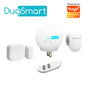 KIT ALARMA INALAMBRICA DUOSMART C20 COMUNICACION DUAL WIFI 2.4 GHZ RF 433.92 ...