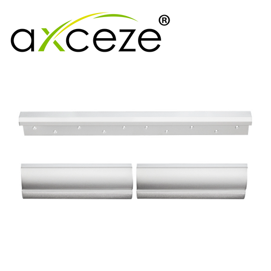 BRACKET TIPO ZLC AXCEZE AX-M620X2L-ZLC PARA ELECTROIMAN DOBLE COMPATIBLE CON ELECTROIMAN DOBLE AX-M620X2L RECOMENDADO EN