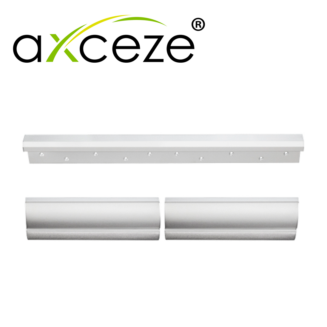 BRACKET TIPO ZLC AXCEZE AX-M620X2L-ZLC PARA ELECTROIMAN DOBLE COMPATIBLE CON ELECTROIMAN DOBLE AX-M620X2L RECOMENDADO EN