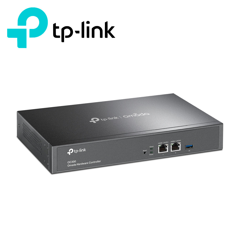 CONTROLADOR OMADA HARDWARE TP-LINK OC300 GESTION CENTRALIZADA HASTA 500 PUNTOS DE ACCESO DESDE LA NUBE DISEÑO DE HARDWAR
