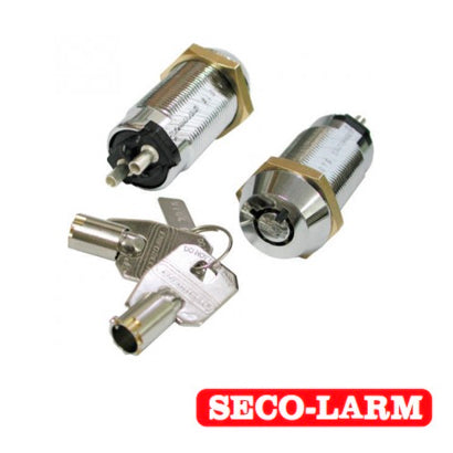 SWITCH TIPO LLAVE ON/OFF SECO-LARM SS-090-2H0 IDEAL MANTIENE ESTADO ENCENDIDO O APAGADO IDEAL PARA CONTROL DE ACCESO E I