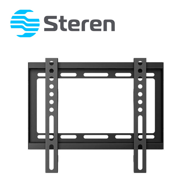 SOPORTE PARA PANTALLAS STEREN STV-029 DE 14 A 42 PULGADAS ULTRA DELGADO IDEAL PARA MONITORES Y PANTALLAS QUE UTILIZAN EL