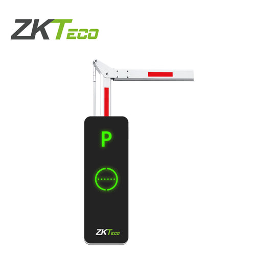 BARRERA ARTICULADA 90 GRADOS IZQUIERDA INTEGRA APERTURA POR MEDIO DE APP BGM1145L-90 ZKTECO ALIMENTACION A 110VCA BRAZO 