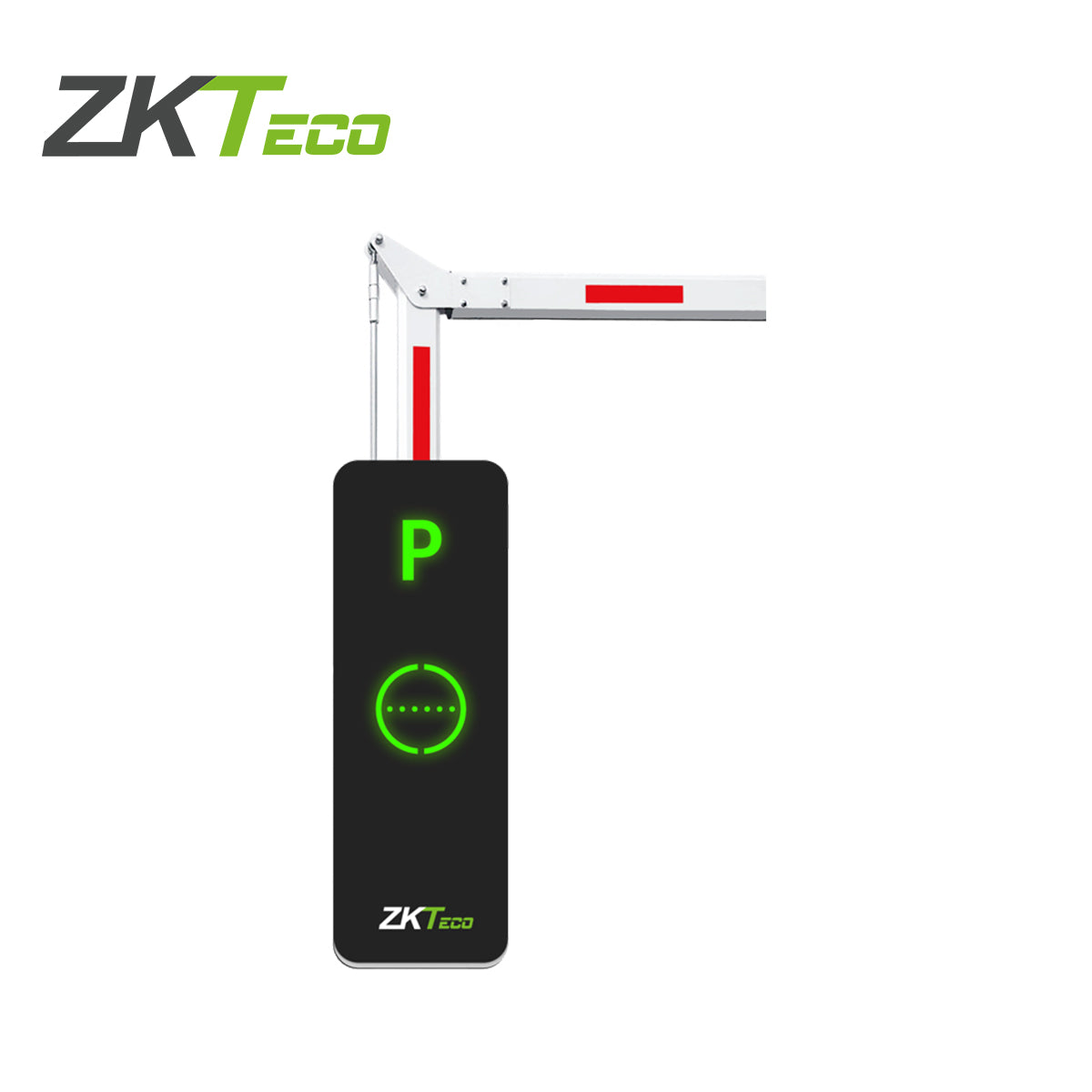 BARRERA ARTICULADA 90 GRADOS IZQUIERDA INTEGRA APERTURA POR MEDIO DE APP BGM1145L-90 ZKTECO ALIMENTACION A 110VCA BRAZO 