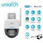 CAMARA IP PT WI-FI COLORHUNTER WISE-ISP UNIARCH UHO-P3C-M5F4 / 5MP / LENTE-4M...