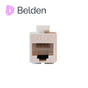 CONECTOR MODULAR JACK RJ45 CAT5E BELDEN AX101309 ESTILO KEYCONNECT BLANCO COM...