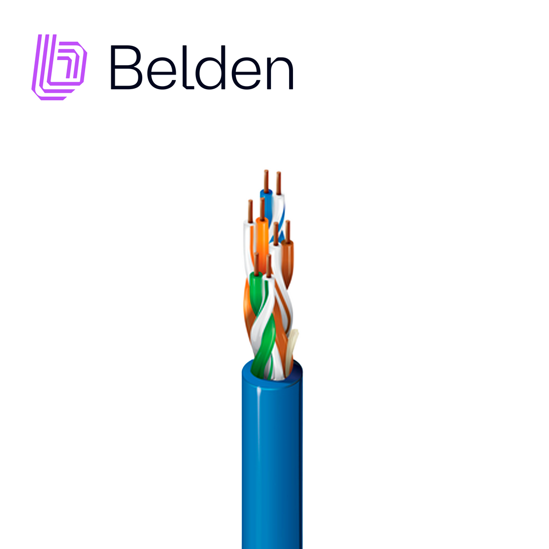 CABLE UTP REMOTE IP RIPRU 0065001 / INTERIOR / AZUL / 4 PARES / 22 AWG / FORRO PVC / CMR / CERTIFICABLE / BOBINA / 5000 