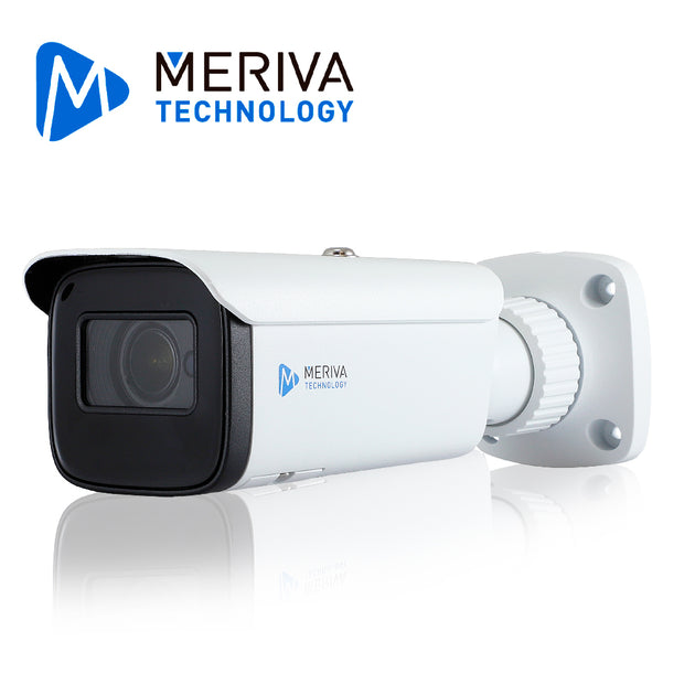 CAMARA HD BULLET MERIVA TECHNOLOGY MSC-2214 / 2MP / AHD/TVI/CVI/SD / LENTE VARIFOCAL 2.8 - 12MM / 50M IR / IP67 / METALI