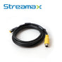 CABLE CONVERTIDOR DIN DE AVIACION STREAMAX M4PIN DJ-TRANSFER / 4 PINES / 0.18...