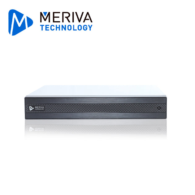 DVR MERIVA TECHNOLOGY MXVR-5104A HD H.265 6 CH 5MP PENTA HIBRIDO 4CH BNC / 2CH IP / SALIDA HDMI (1080P) + 1 VGA + BNC SI