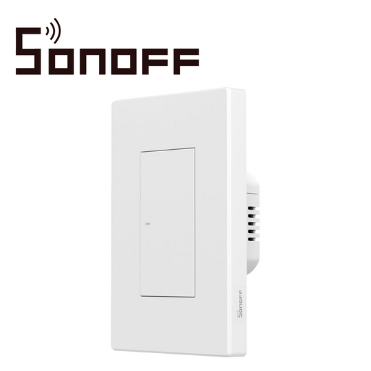 APAGADOR DE PARED TOUCH SONOFF M5-1C-120W / 1 CANAL ON/OFF/ MATTER/ WIFI 2.4GHZ / COMPATIBLE CON GOOGLE HOME / ALEXA/ AP