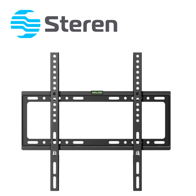 SOPORTE PARA PANTALLAS STEREN STV-041 DE 25pulg A 50pulg, ULTRADELGADO ESTANTAR VESA: 100X100 / 200X100 / 200X200 / 400X