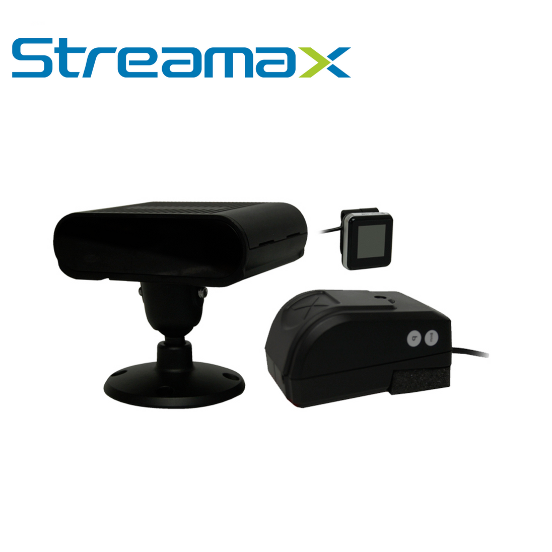 KIT DE INTELIGENCIA ARTIFICIAL STREAMAX MADKIT / CAMARA ADAS + CAMARA DSM + ANUNCIADOR R-WATCH / COMPATIBLE CON CUALQUIE