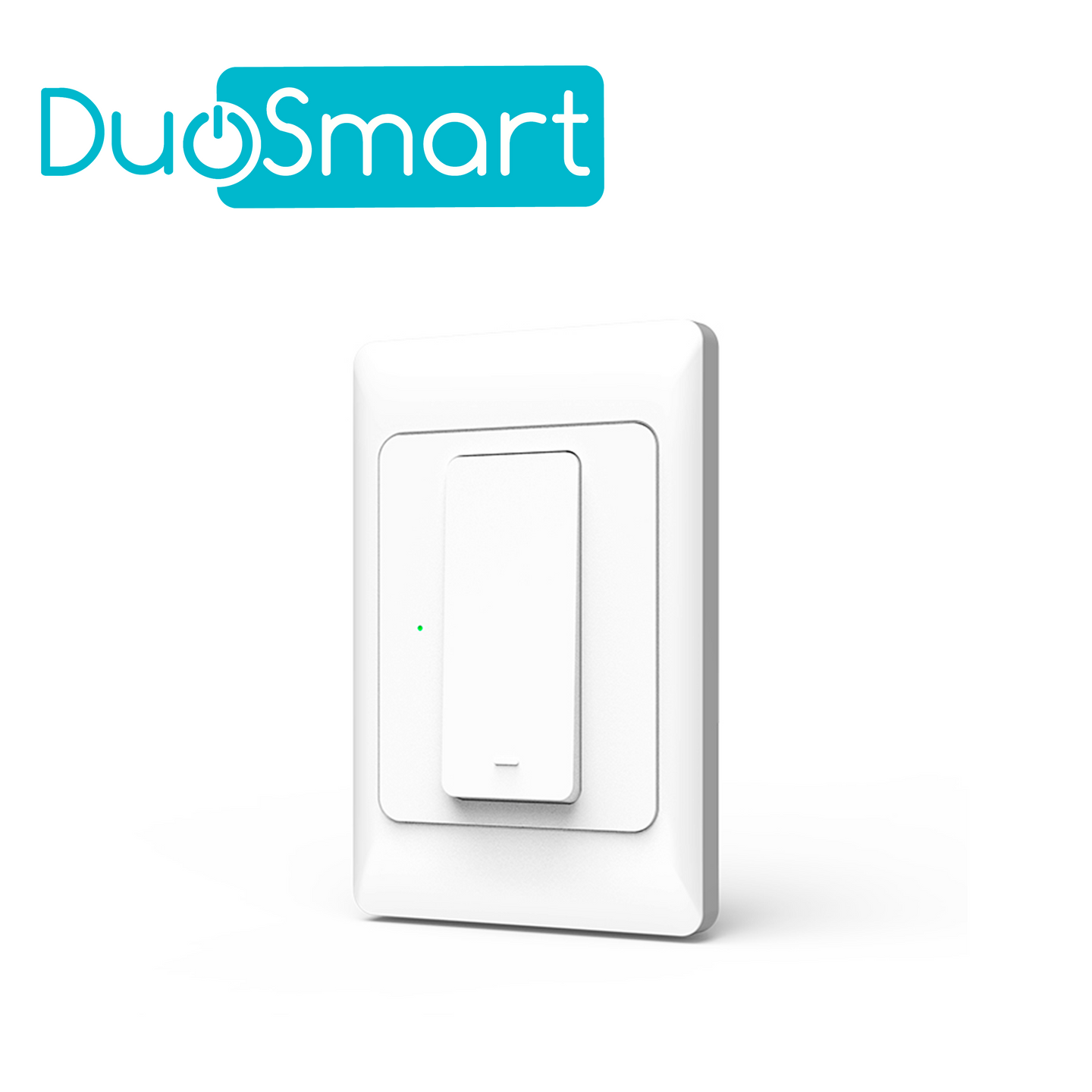 SWITCH APAGADOR WIFI 2.4 GHZ DUOSMART A11 / 1 BOTON-UNIDAD / COMPATIBLE CON ALEXA Y GOOGLE HOME / TEMPORIZADORES / ESCEN
