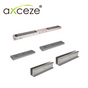 MXU620 KIT CON 1x CHAPA MAGNETICA AXCEZE AX-M620X2L + 2x BRACKET TIPO U AX-M6...