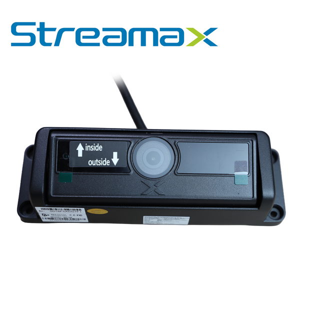 CAMARA MASTER CONTADORA DE PERSONAS IP STREAMAX MP3M-EM / 2MP / 2.7MM / 3M IR / IP54 / CONECTOR DIN 6 PINES / 12 VCD / I