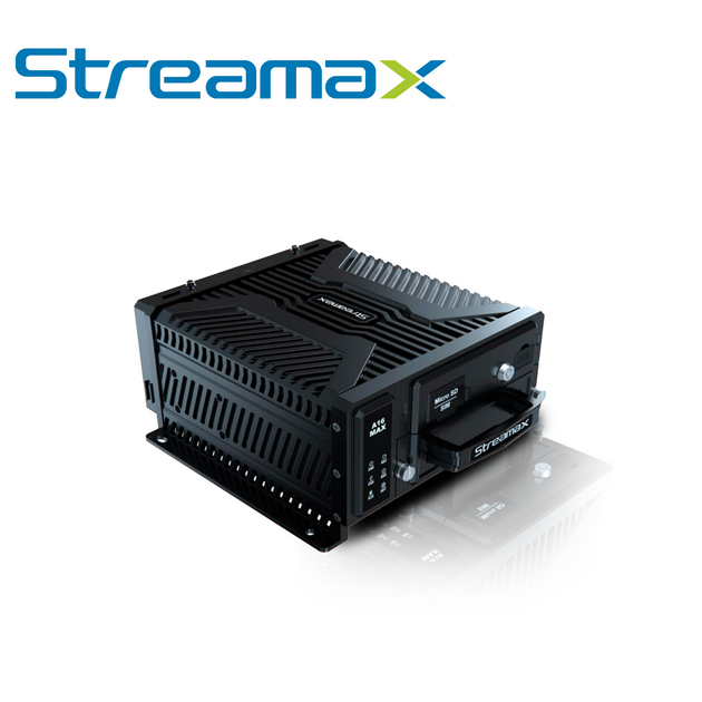 DVR MOVIL 24CH STREAMAX MA16MAX / 12CH AHD + 12CH IP / 2MP / 7 SALIDAS DE VIDEO / 23 ENTRADAS + 2 SALIDAS DE AUDIO / 8 E