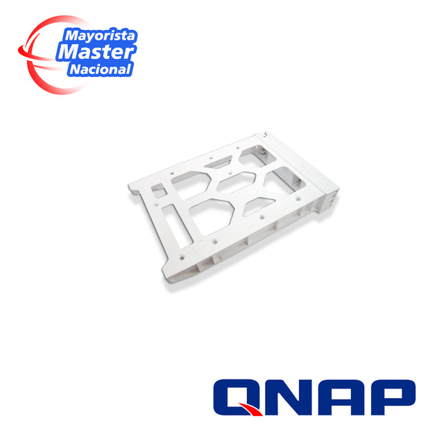 QNAP SP-X20-TRAY HDD TRAY WITHOUT KEY LOCK, WHITE, PLASTIC