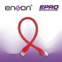 PATCHCORD UTP ENSON P6003R CAT6 30CM ROJO SERIE EPRO 100-II 100 POR CIENTO CO...