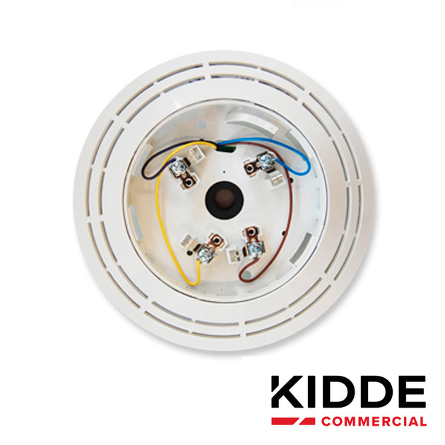 BASE CON ZUMBADOR KIDDE KI-ABST COMPATIBLE CON LOS DETECTORES SERIE KI (PARA PANELES DE LA SERIE VS)
