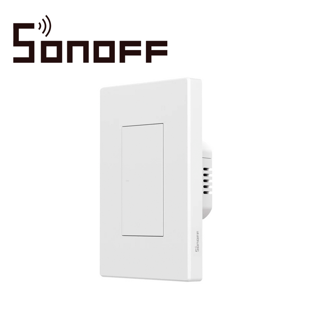APAGADOR DE PARED TOUCH ZIGBEE SONOFF ZBM5-1C-120W / ZIGBEE 3.0 / 1 CANAL/ SOLUCIONES DE SMART HOME/ HASTA 10 AMP TOTALE