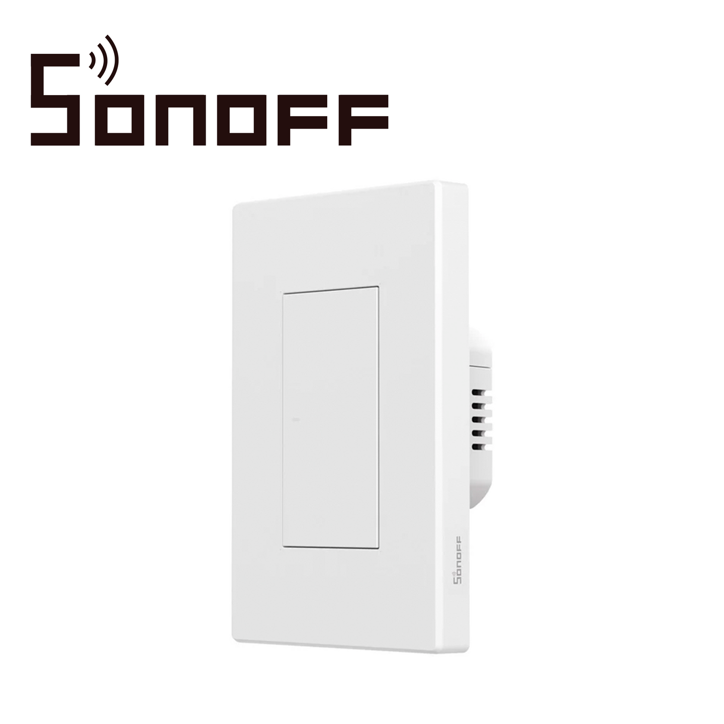 APAGADOR DE PARED TOUCH ZIGBEE SONOFF ZBM5-1C-120W / ZIGBEE 3.0 / 1 CANAL/ SOLUCIONES DE SMART HOME/ HASTA 10 AMP TOTALE